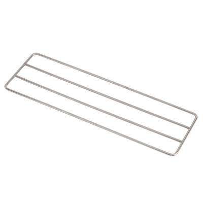 DOD Secret Grill Trivet for Campfire Trivet for Direct Campfire (Dee-O-Dee) Grill, Use, QG5-576-SL