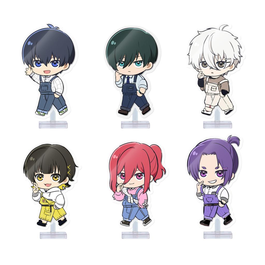 SEGA FAVE Akudoll Random Blue Lock 1BOX Vol.1 (6 types)