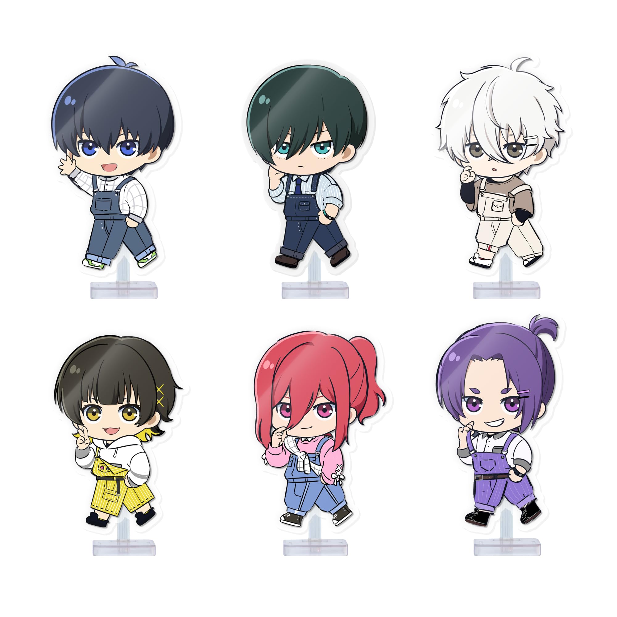 

SEGA FAVE Akudoll Рандомный Blue Lock 1 КОРОБКА Том 1 (6 типов)