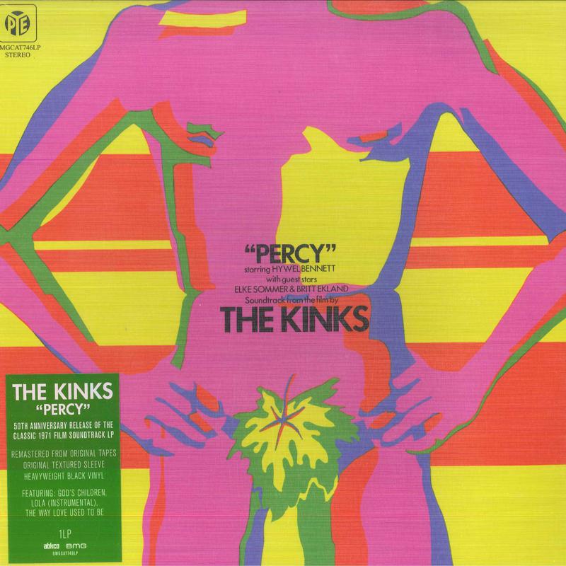 

LP Record KINKS - Percy BMGCAT746LP BMG, Pye Record 2022 Europe Rock