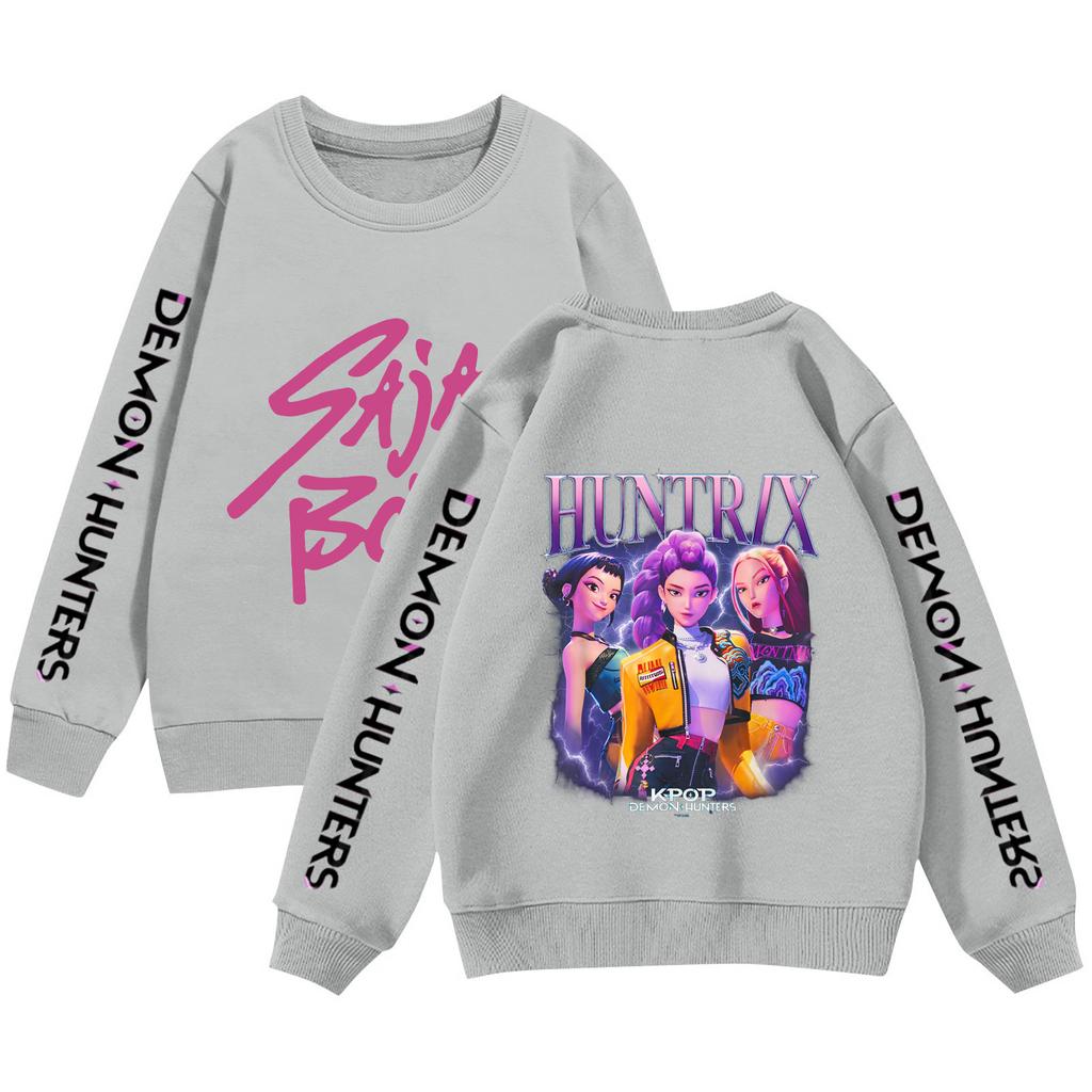 Kids Sweatshirt Boys Girls Crewneck Sports Sweatshirt Casual Pullover Sweatshirt Sports Shirt