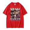 Team Conrad Fisher Cousins Beach Magliette Stampate Abbigliamento Unisex Harajuku Vintage Magliette di Alta Qualità Maglietta Comoda Streetwear