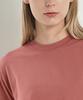 Debiweeo Women'S Yoga Wear Devi-T0109-Dusty Rose Pilates Basic Crop Short Sleeve Tee