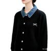 2025 Trendy Women's Knit Cardigan - Loose Lapel Collar, Slimming Daily Outerwear