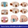 Unisex Double-Hole Hallux Valgus Toe Separator Corrector