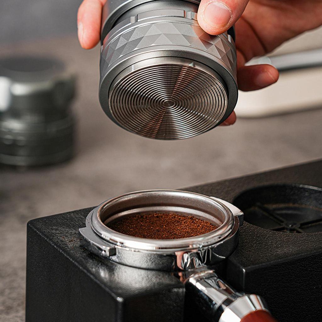 Coffee Distributor And Double Head, Head Leveler, Espresso Accessories