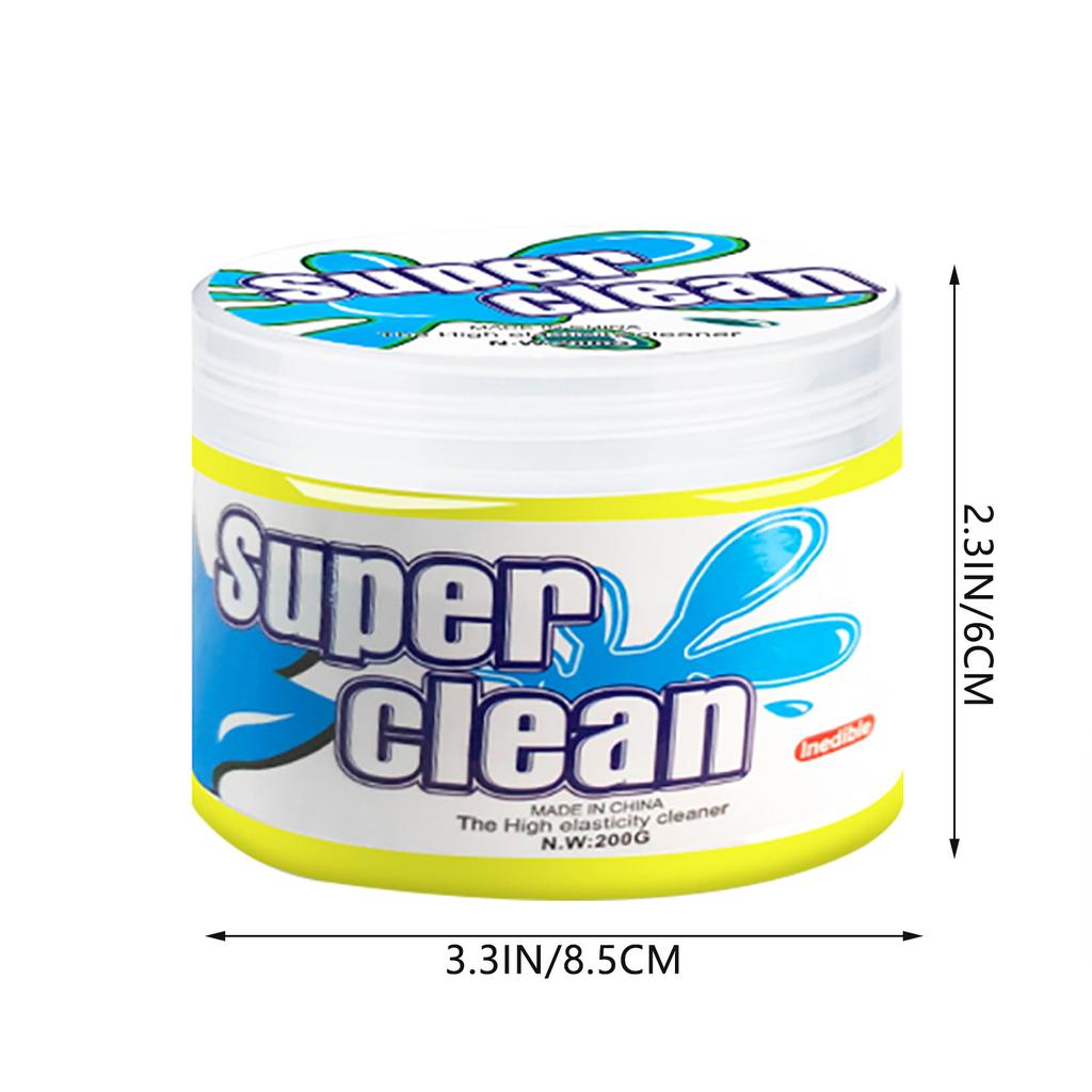 Car Cleaning Gel,Cleaning Soft Rubber,Cleaner Gap-Sticky-Dust For PC, Laptops