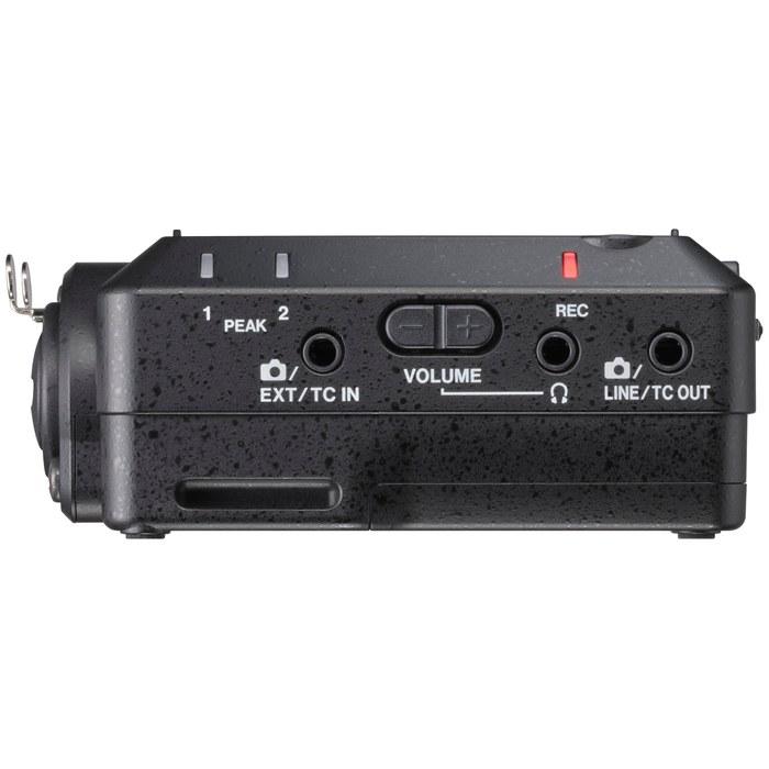 [TASCAM] FR-AV2 2-Channel Portable Field Recorder/Timecode Generator - Black