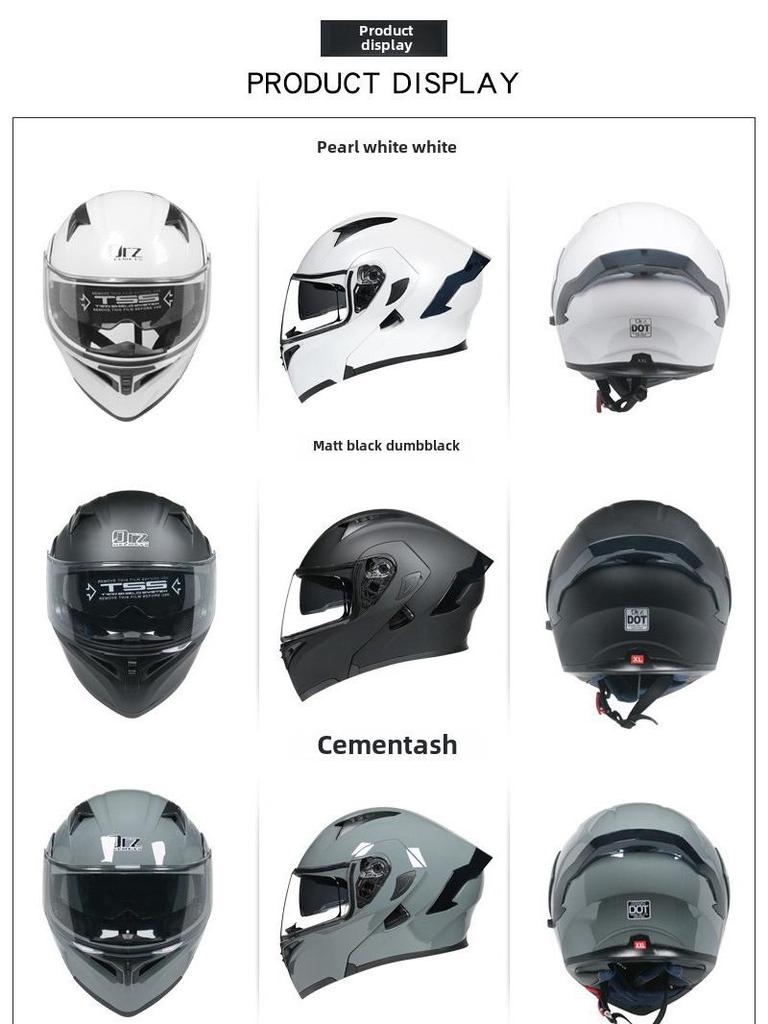 Orz Unisex Electric Bike Helmet: Flip-Up, Full & Half Styles with Tail Wings, Protective Caps for All Seasons, Personalized Design