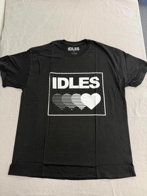 Idles Band Mens Gradien T-shirt - English Post Punk Bristol Band - Official Tees