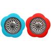 Flower Shape Bathroom Drainage Trap Not Stick Hair Catcher Trap Large Capacity Plastic Sink Sewer for Kitchen Bathroom