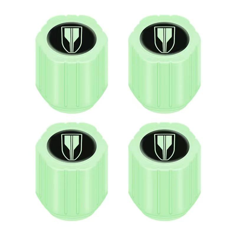 Lichtgevende Ventieldopjes voor Auto's, Motoren en Elektrische Voertuigen