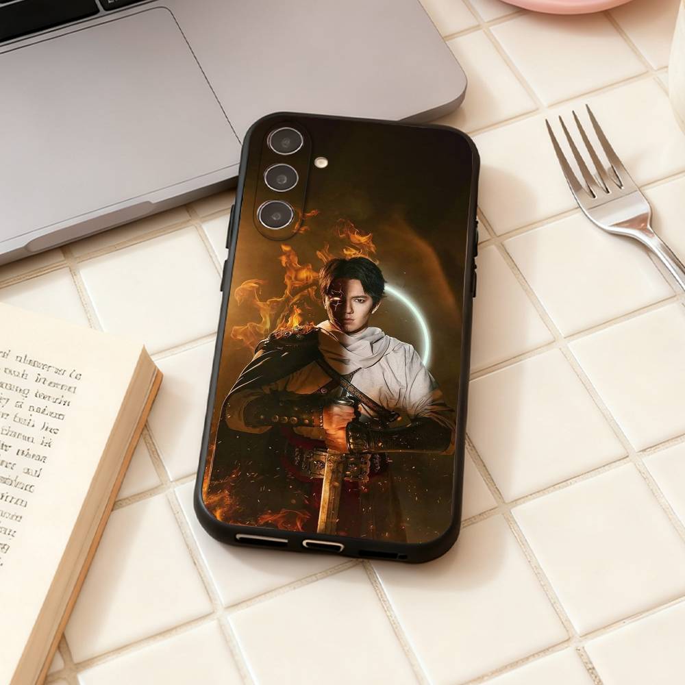Singer D-Dimash Kudaibergen phone Case For Samsung Galaxy A73,A72,A71,A70,A53,A52,A51,Others Soft Black Shell Samsung a11