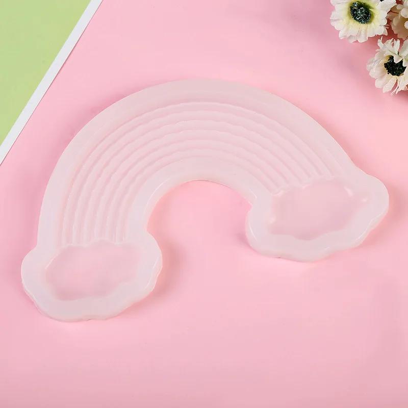 Kjøkken Baking Små Verktøy Former Sky Regnbue Sjokolade Silikonform Baking Kakedekorasjon Silikonformer Håndlaget Tilbehør