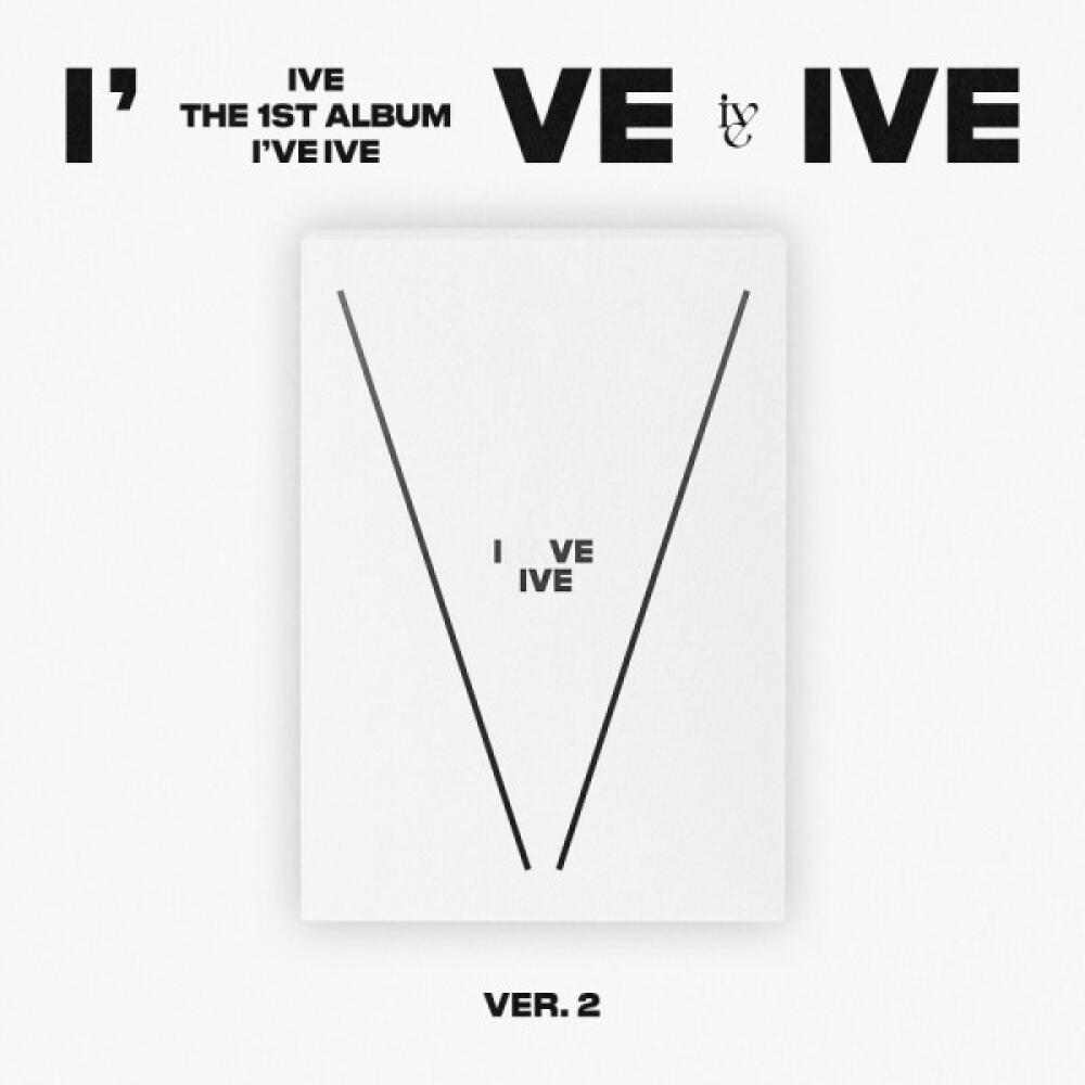 

VER.2 IVE ПЕРВЫЙ АЛЬБОМ I ve IVE