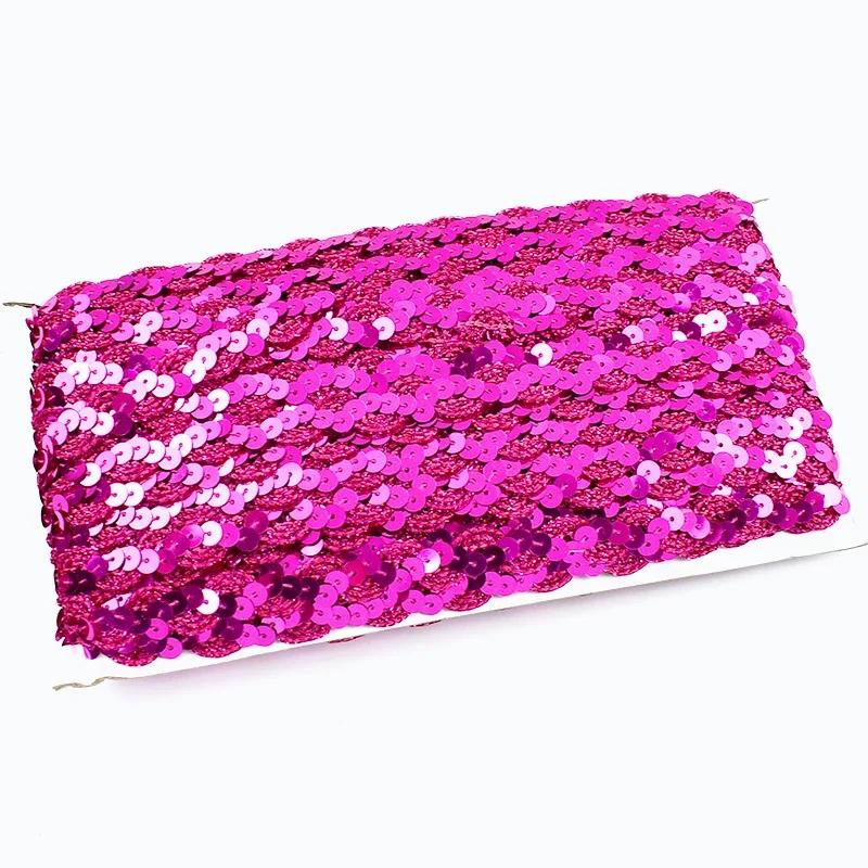 

2/5/10 м Meetee 15 мм Пайеточное кружево Плетеная тесьма Лента Отделка Шитье Одежда Сценическое платье Свадебная тесьма Декор Кружева Тканевые аксессуары 2Meters