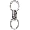 KA15 Titanium Key Ring, Connector, 360 Degree Rotation, Titanium Car Key Holder, Men's