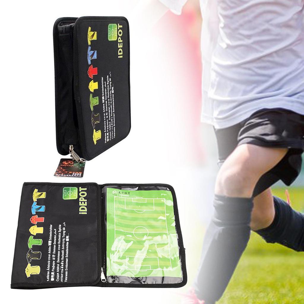 Soccer Referee Accessory Bag Durable Lightweight Carrying Gear Storage for