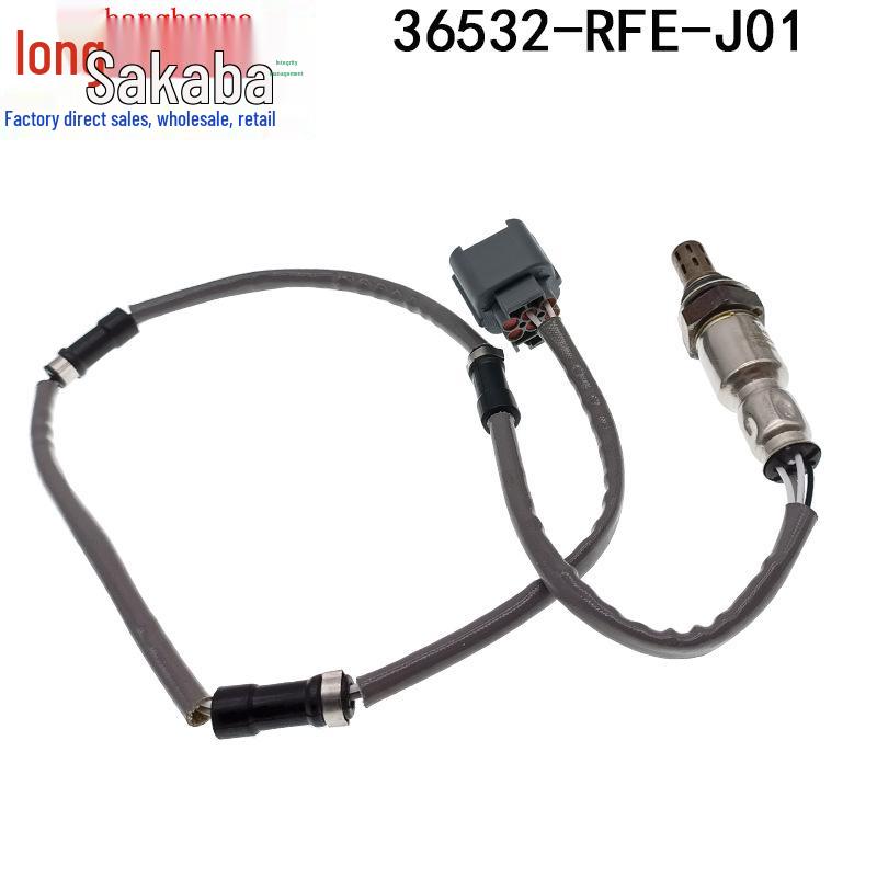 Honda Odyssey RB1 2.4L Hinterer Sauerstoffsensor 36532-RFE-J01/J02.