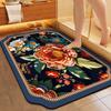 Quick-drying Absorbent Toilet Cute Special Absorbent Foot Mat Toilet Kitchen Door Bathroom Anti-slip Mat