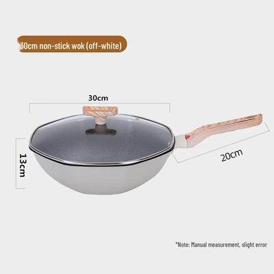 Wutuo Maifan Stone Octagonal Non-stick Frying Pan