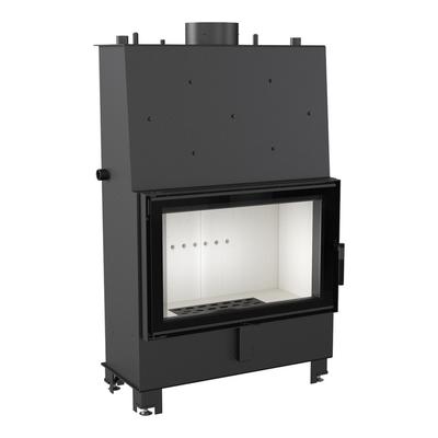 Water Heating Fireplace KRATKI LUCY 16 kW Ø 200 Self Closing Door