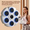 Smart Music Boxing Wall Bluetooth-Compatible Boxing Machine RGB Light Music Boxing Machine for Boxing Sports Agility Reaction