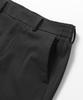ADHOC Men'S Fleece-Lined Tapered Pants (Black) (Hbalp11)