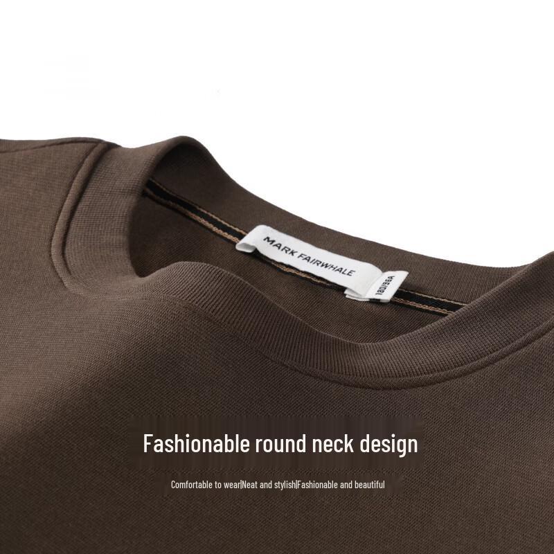 Mark Fairwhale Men's Embroidered Crewneck Sweatshirt
