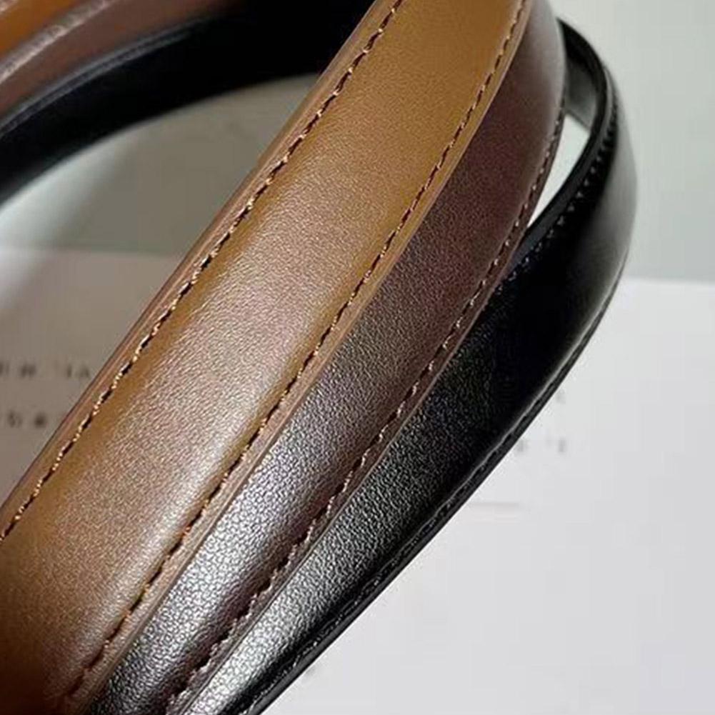PU Belts For Women Luxury Designer Fashion Black Brown For Dresses Belt Waist Strap Belt For Je M1O2