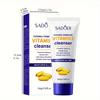 1pc SADOE Evening Primrose & Vitamin E Gentle Exfoliating Cleanser with Glycerin & Allantoin | Evening Skincare Routine | Cleanser for Acne