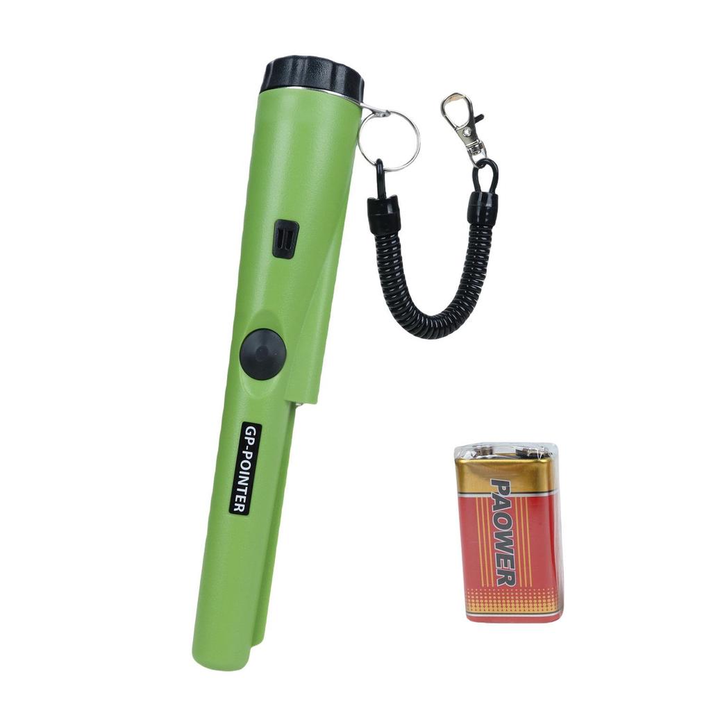 Handheld Metal Detector and Underground Locator Rod - Orange, Black, Green Options with Fast Delivery