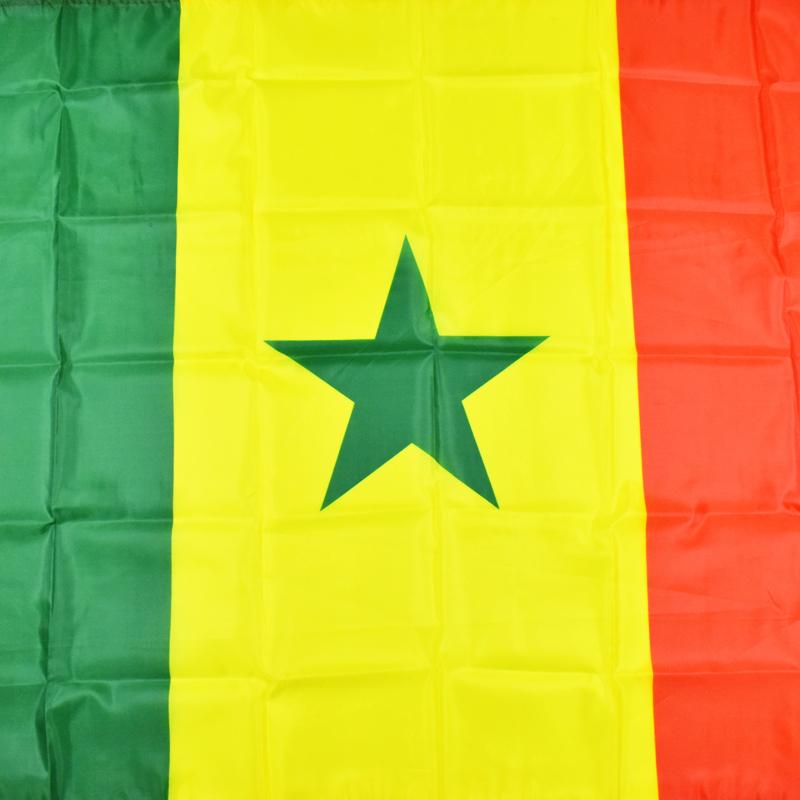 Senegal 90*150cm flag Banner