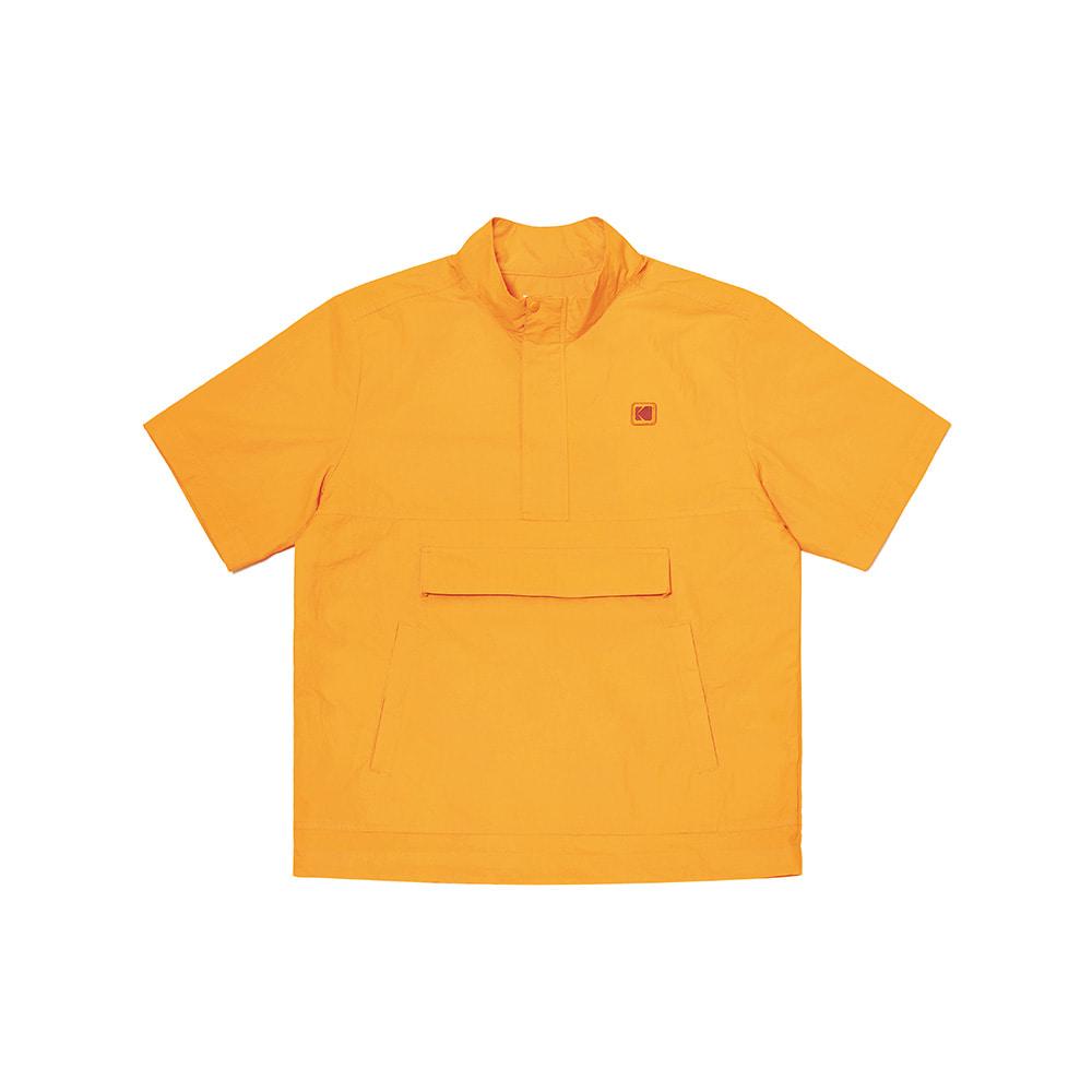 Kodak Color Plus Stand Neck Anorak Yellow