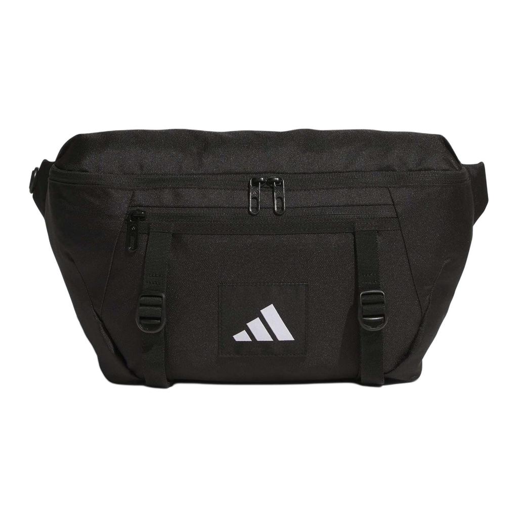Adidas Polyester Fanny Pack Unisex Black JM7150