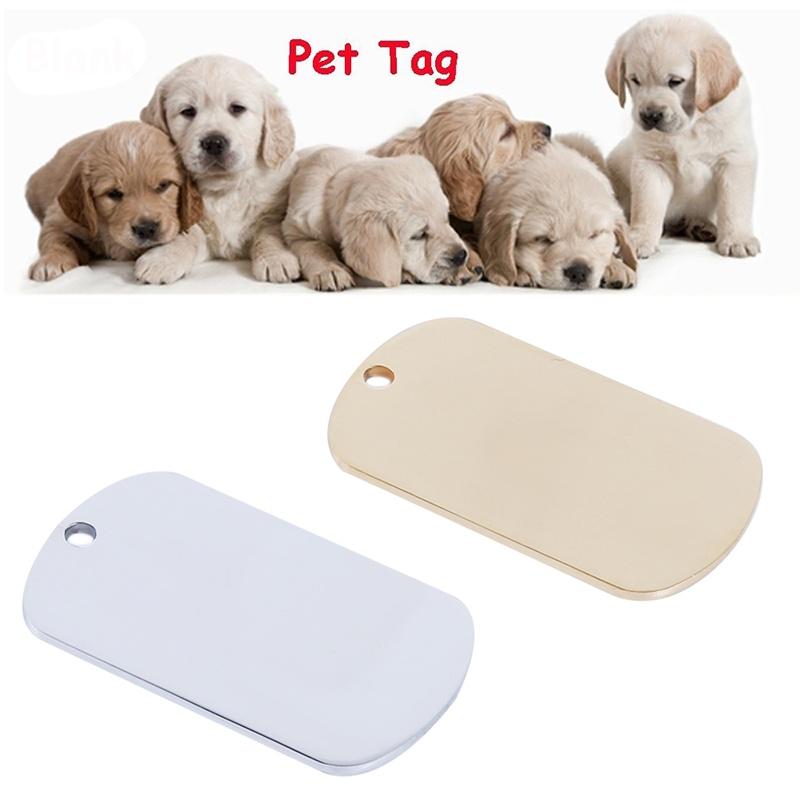Titanium Steel Pet Id Dog Kitten Puppy Cat Name s Address Lg Buy At A Low Prices On Joom E Commerce Platform