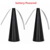 1/2PCS Fly Repellent Automatic Fan Fly Fans Pest Repellent Table Fan Bug Repellent Keep Flies Away Battery Powered /USB Plug