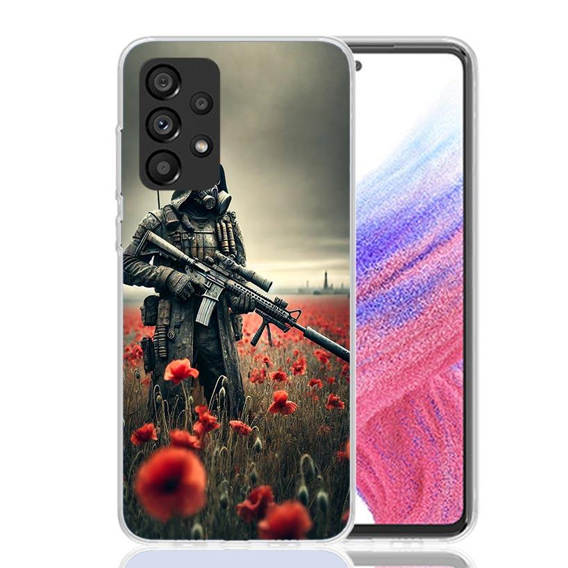Game S-Stalker Phone Case For Samsung Galaxy A52 A42 A32 A22 A12 A02S A72 A51 A41 A31 A21S A50S A71 A40 A30S A10S A70