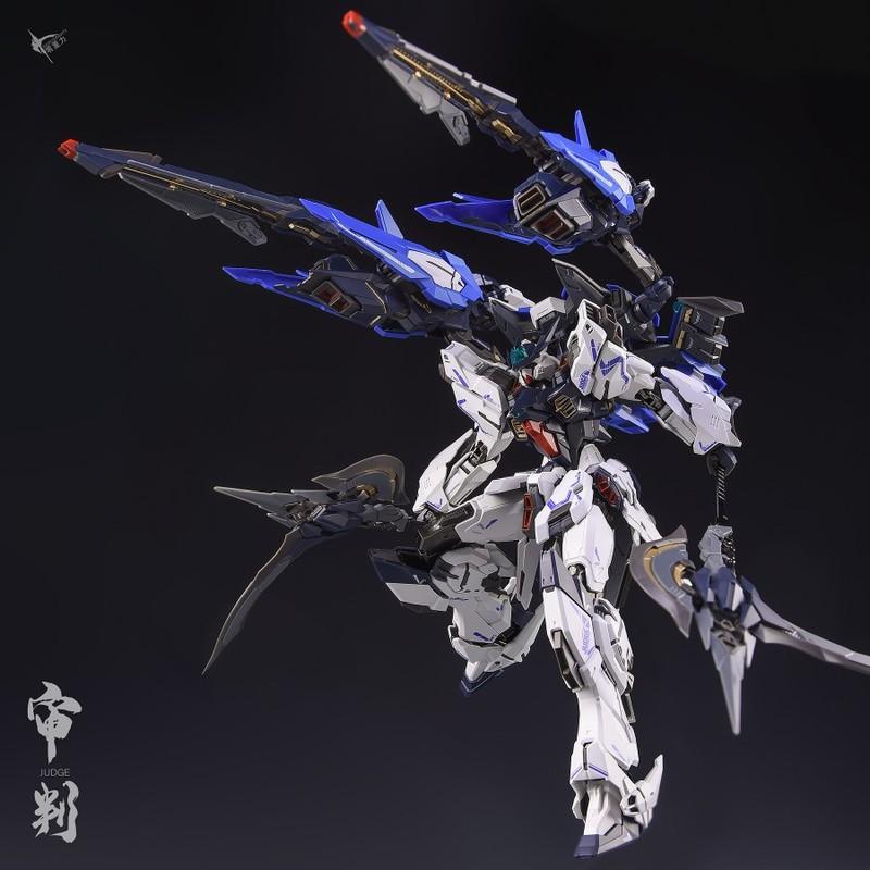 Zero_G Original Mecha 1/100 Assembly Model Alloy Skeleton Night Moon Trial Zero Gravity Collectible Action Figure Toy
