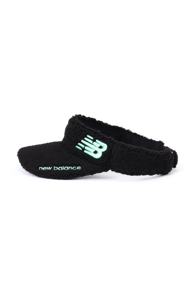 Golf Cap Sweat Absorbent Quick FR [New Balance] Women's (Boa Fleece/COOLMAX Drying) / 012-3287506 010_Black