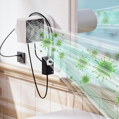 Účinný 12V potrubný ventilátor Malý ventilátor so zmiešaným prúdením 50mm/63mm/75mm Na odsávanie vzduchu v kuchyni, kúpeľni, v interiéri