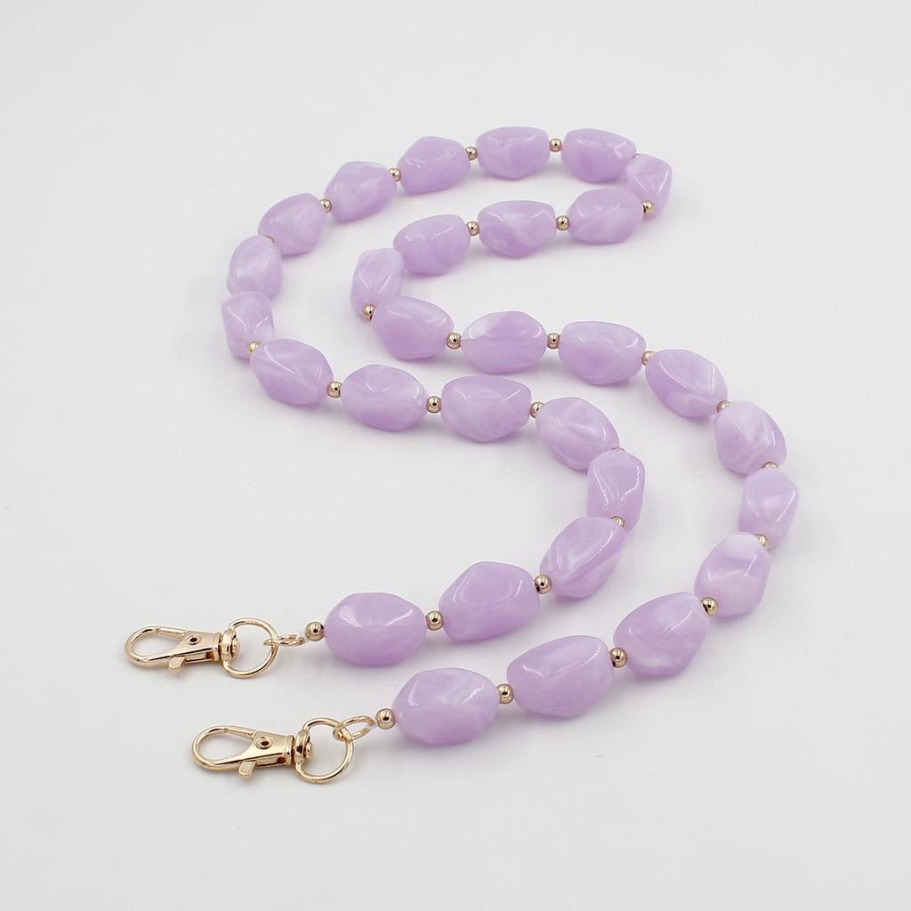 Acrylic Chain Bag Strap for DIY Handheld Accessories