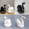 Plush Swan Toy With Pp Cotton Filling For Kids Gift And Collectible Decor