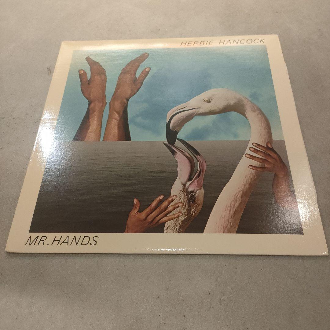 

[USED] Herbie Hancock Mr. Hands Records
