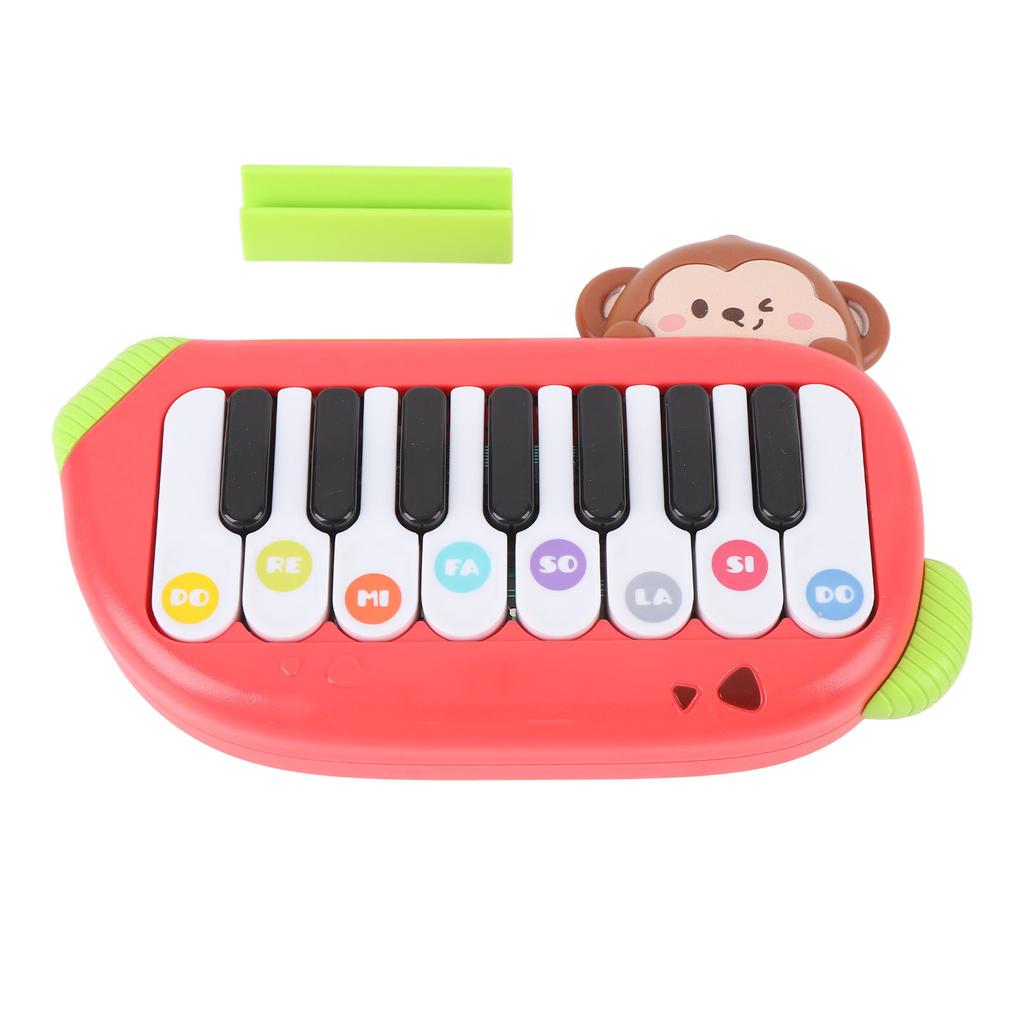 Children Electronic Piano Toy Early Educational Miniature Piano Keyboard Toy Multifunctional Musical Instrument Toy for Children