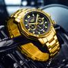 LIGE Top Luxury Men Watch Military Fashion Quartz Wristwatches Waterproof Luminous Chronograph Men Quartz Watches
