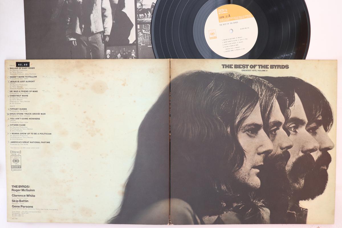

LP Пластинка BYRDS - Лучшие хиты The Byrds, том SOPM37, CBS SONY, 1972, Япония, рок