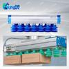 80" Wide Industrial Robot Arm with Heavy-Duty Suction Cups for Handling Wood Boards and Paper Boxes