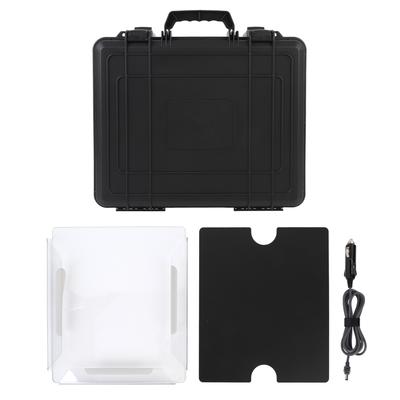 Estojo de Viagem para RV Protetor Portátil para Viagem Estojo de Transporte Espuma Cortada com Precisão Resistente à Água Rígido