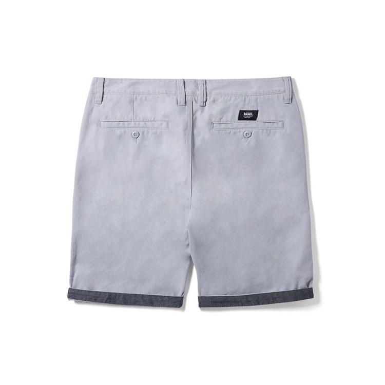 Vans Cargo Shorts Men's Light Gray Moderate VN0A3H5CV5X